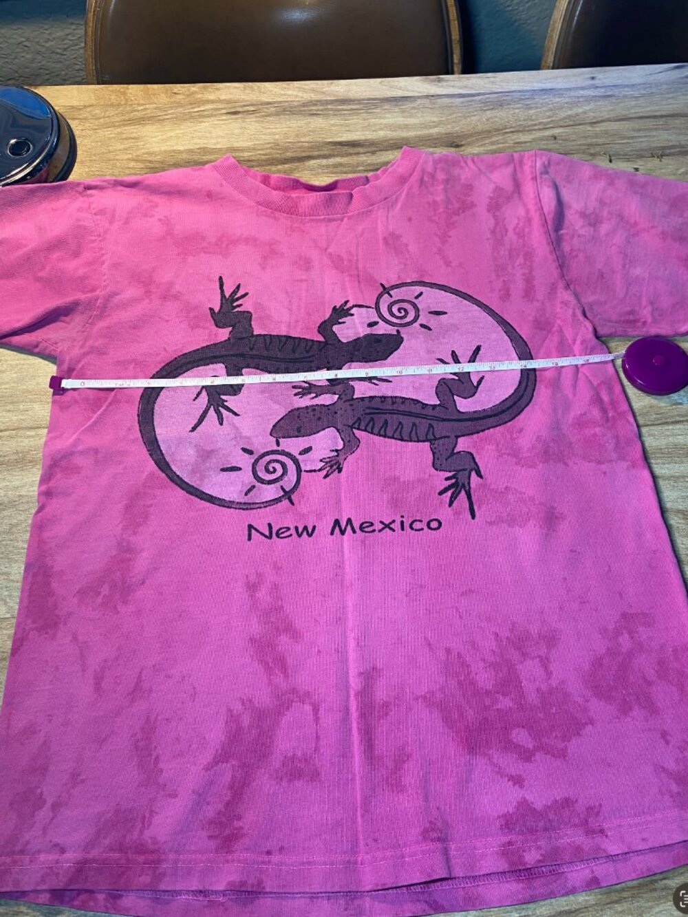 1990s vintage New Mexico t-shirt - Picture 3 of 4